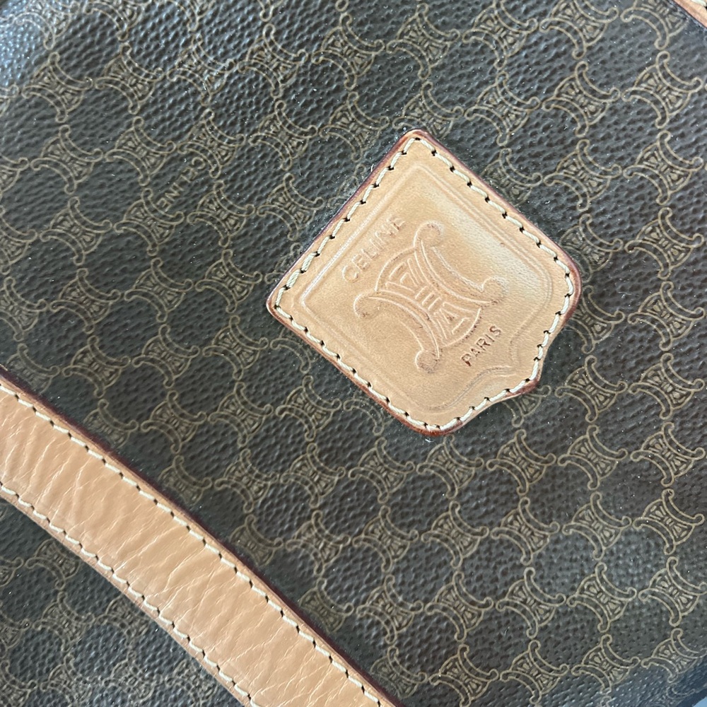 Celine Macadam Boston Bag speedy style travel bag monogram - Picture 4 of 10